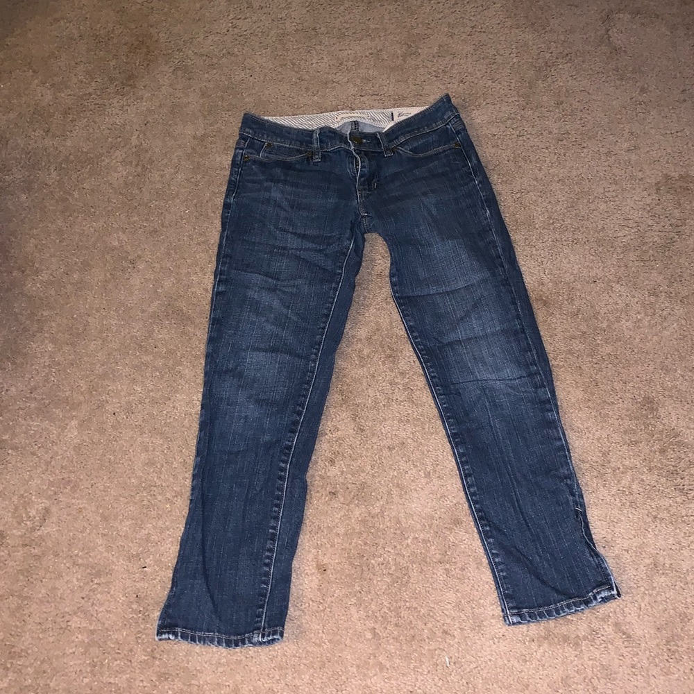 Skinny Leg Jeans